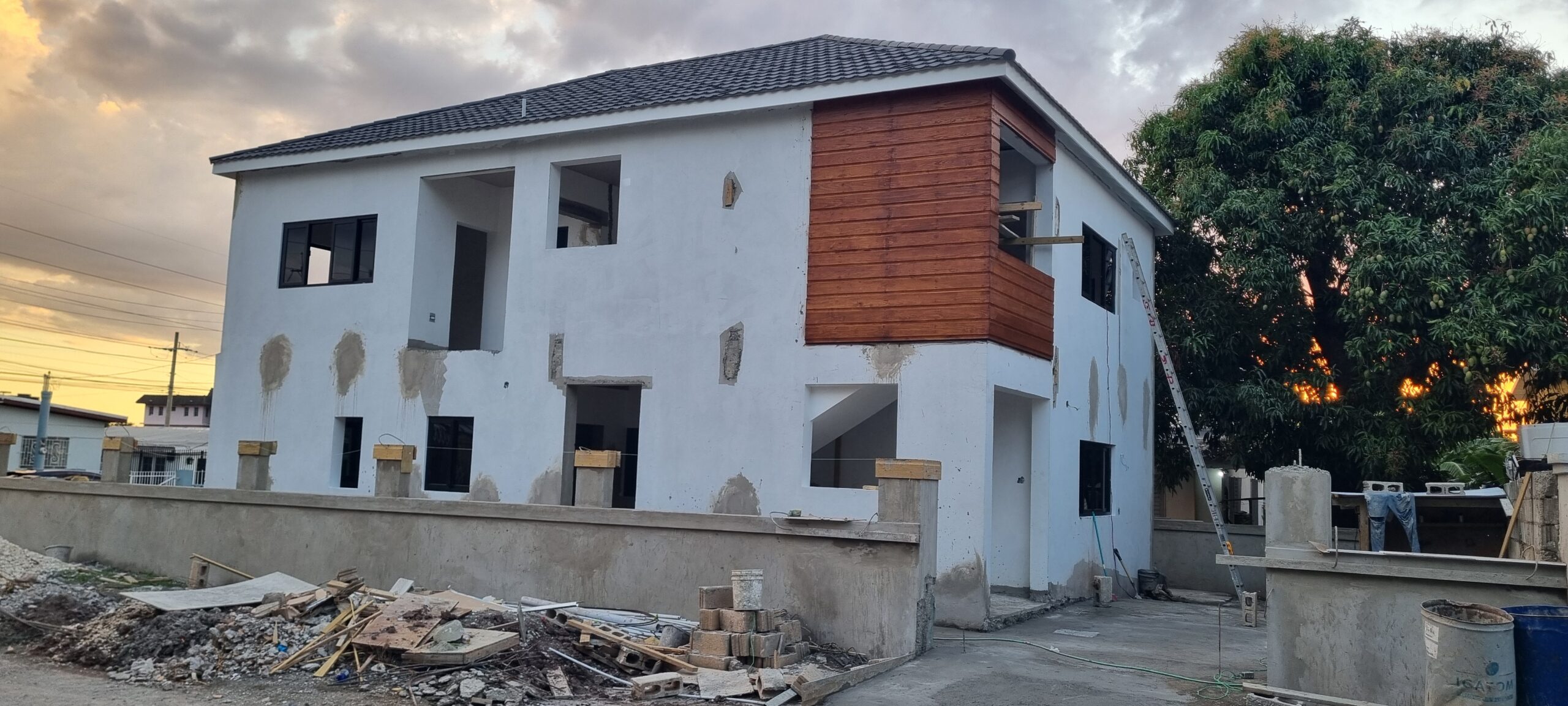 Construction Stage Residential Support