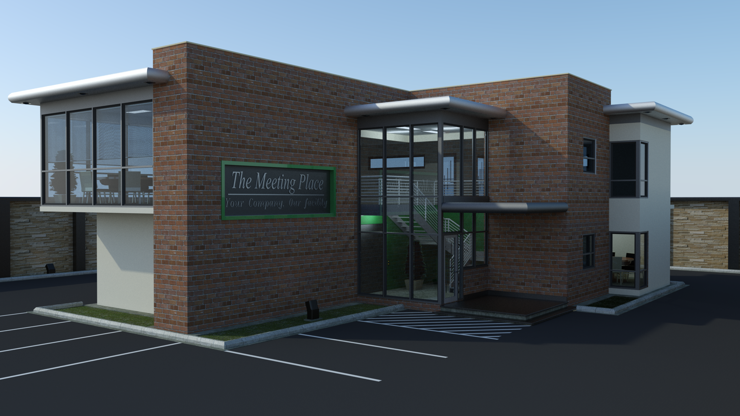 Commercial Building Concept Visuals