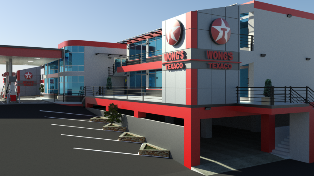Commercial Building Concept Visuals