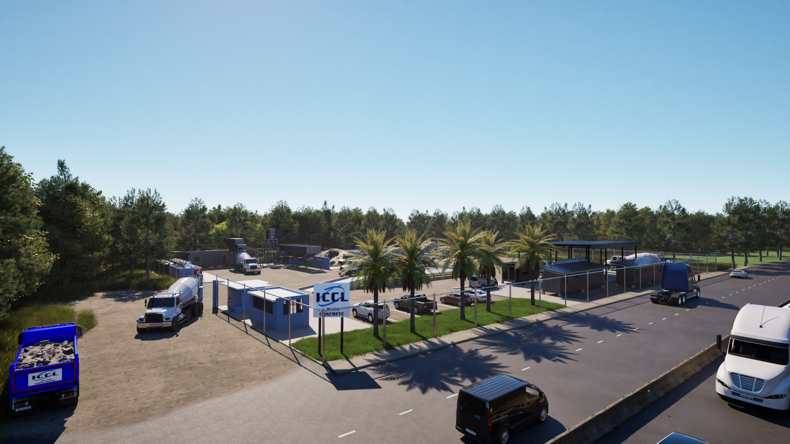 Commercial Building Concept Visuals