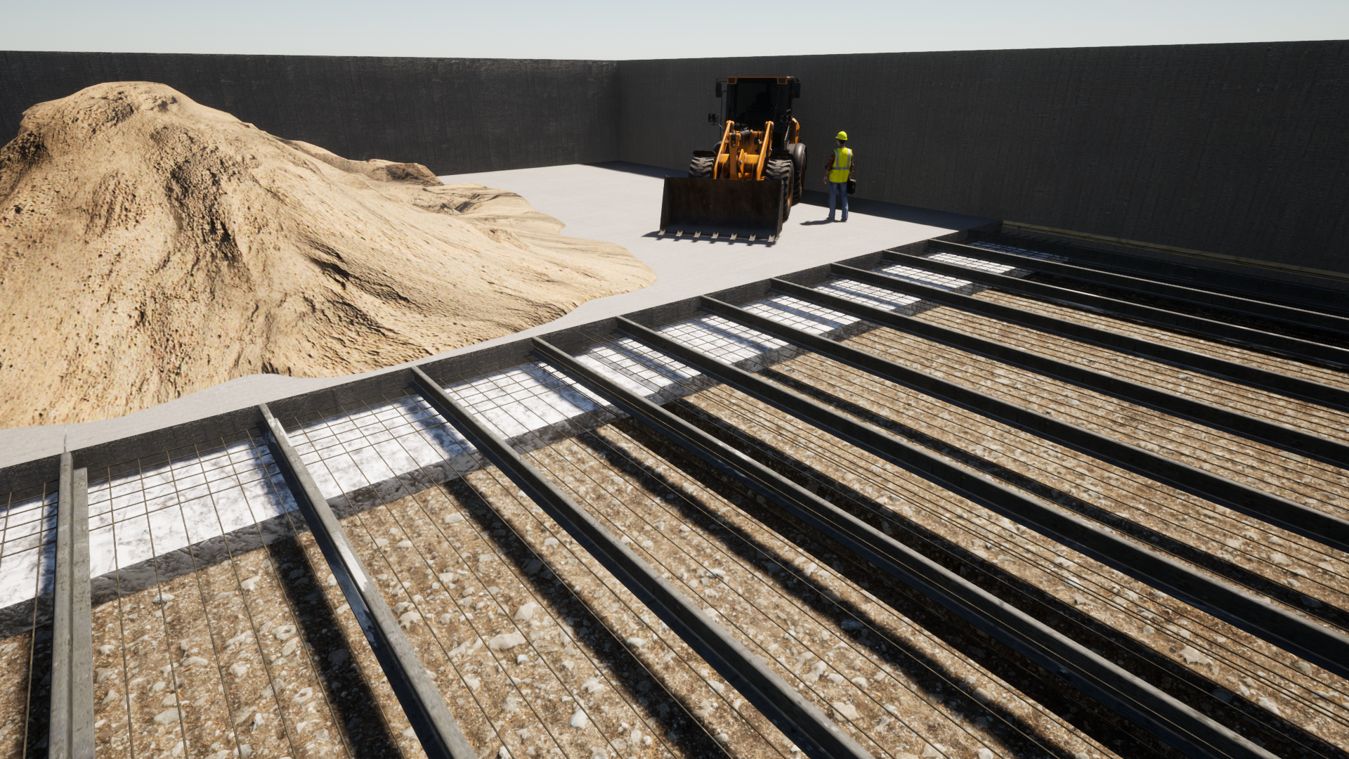 Commercial Building Concept Visuals