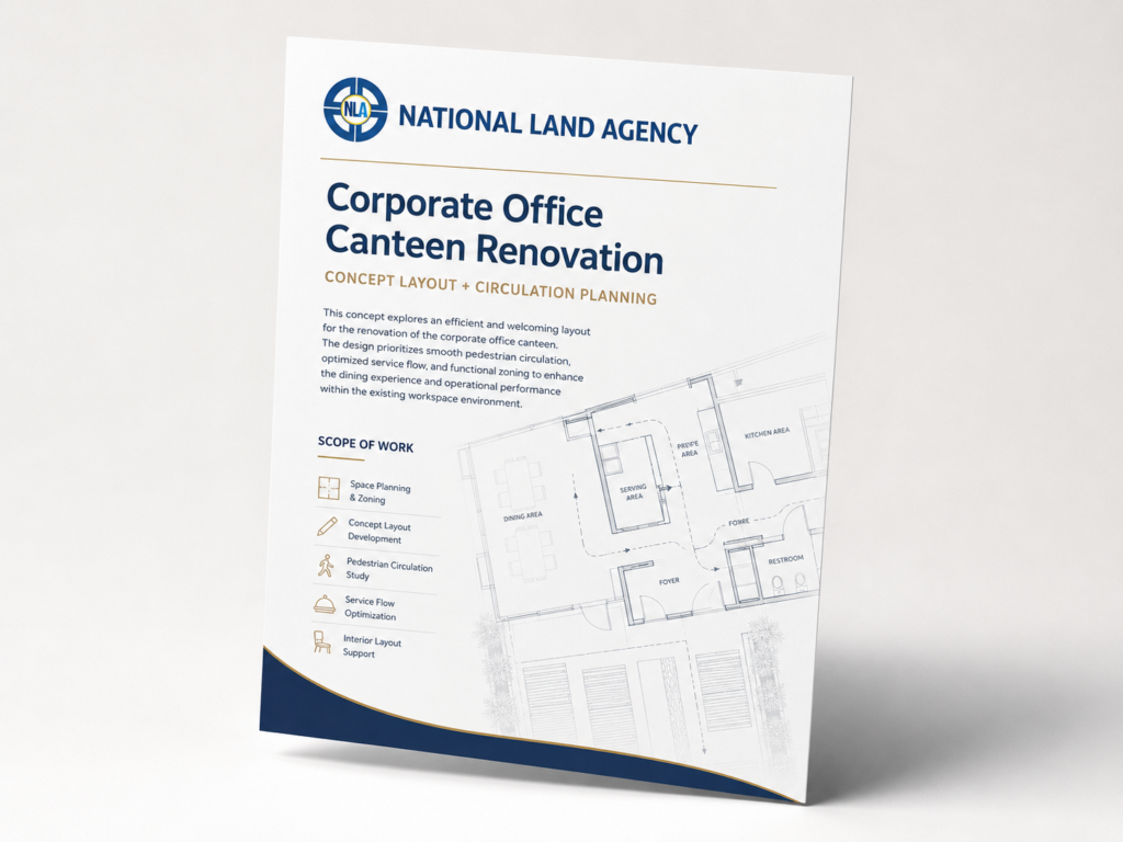 National Land Agency, Corporate Office