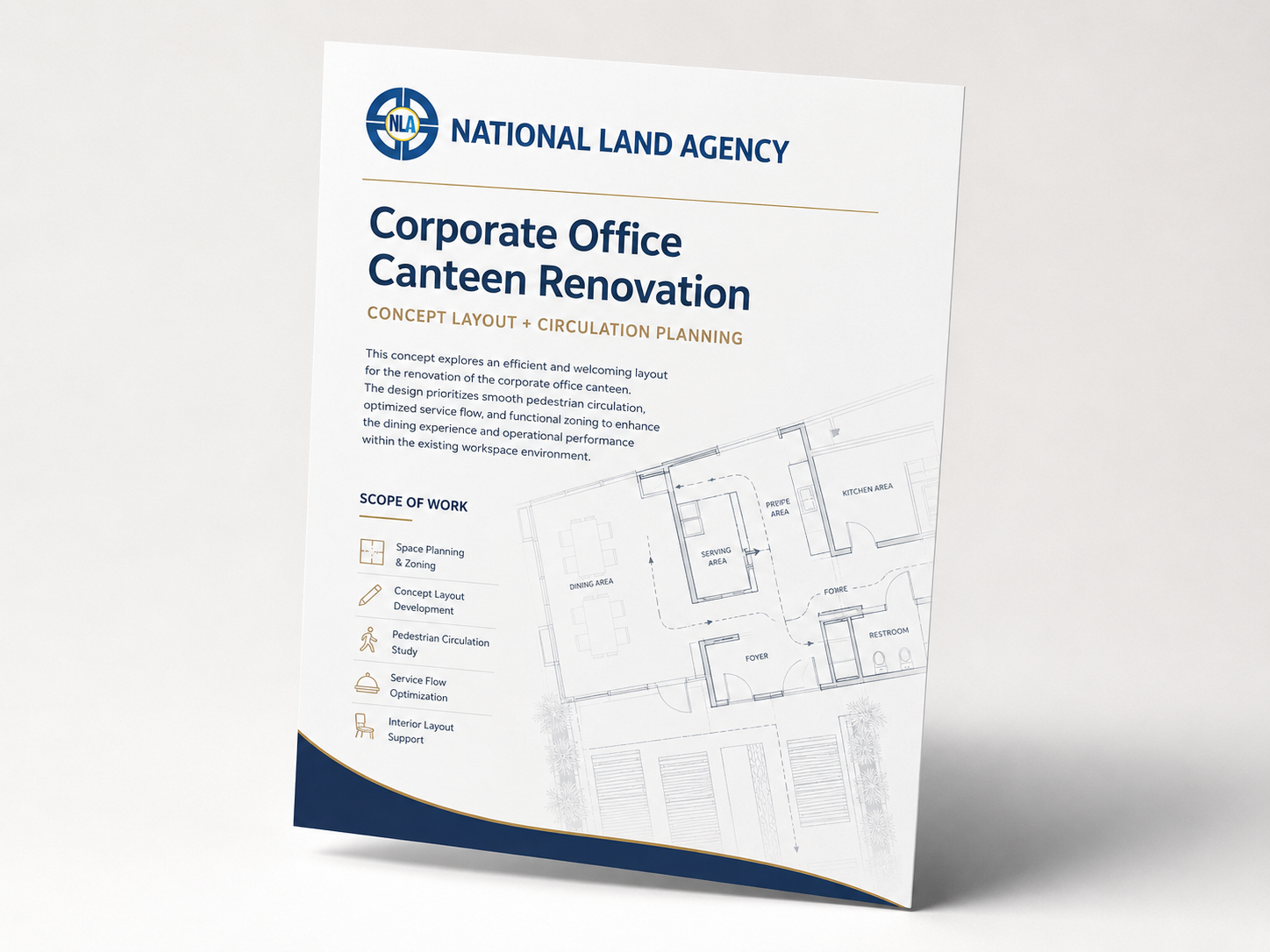 National Land Agency, Corporate Office