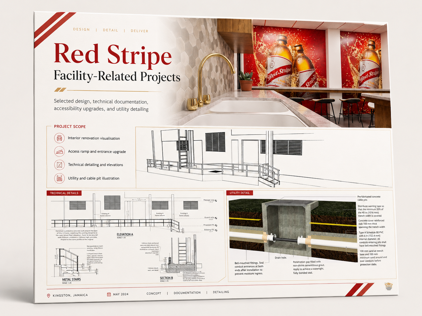Red Stripe Facility-Related Projects