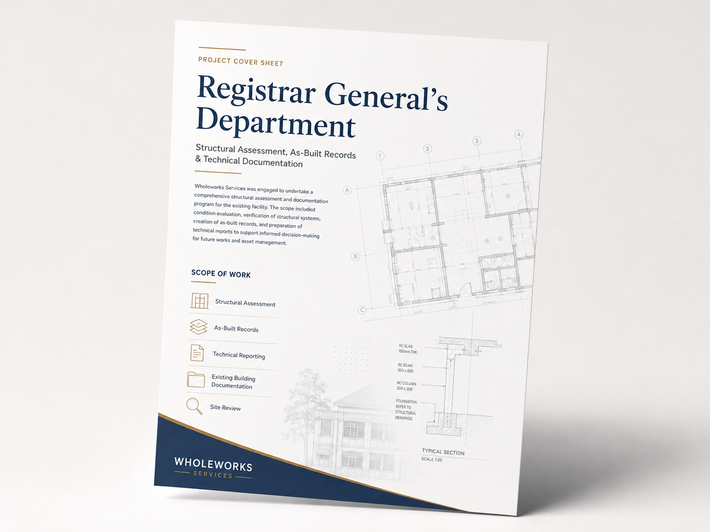 Registrar General's Department Documentation Work