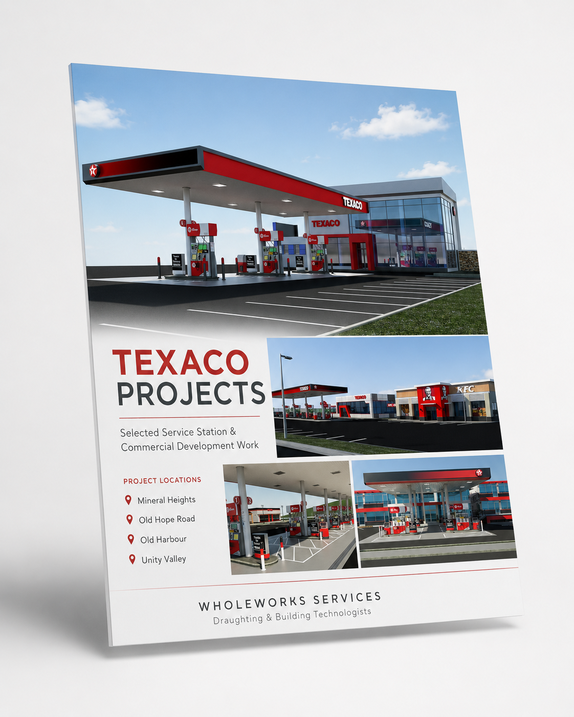 Texaco / Commercial Service Station Visualisation