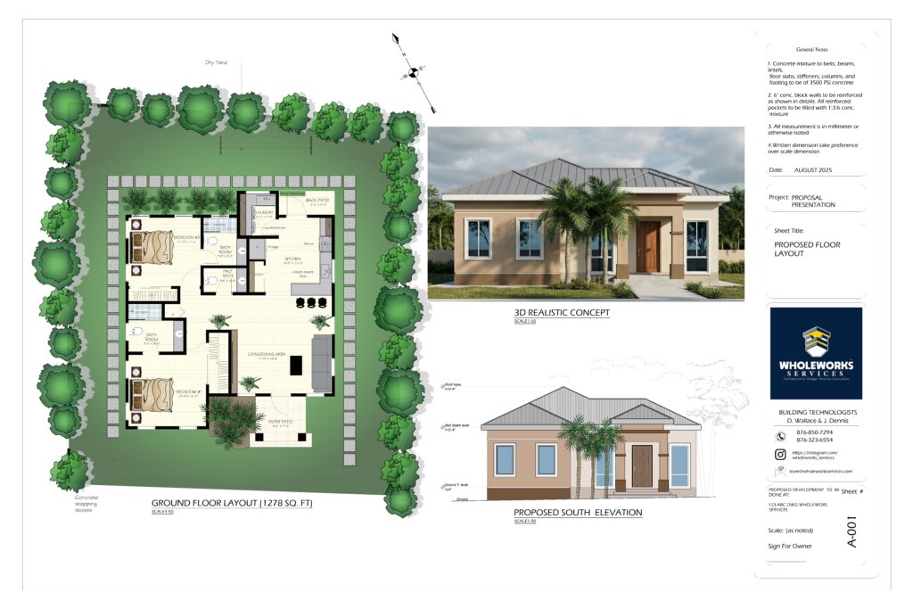 Floor Plans & Schematic Layouts